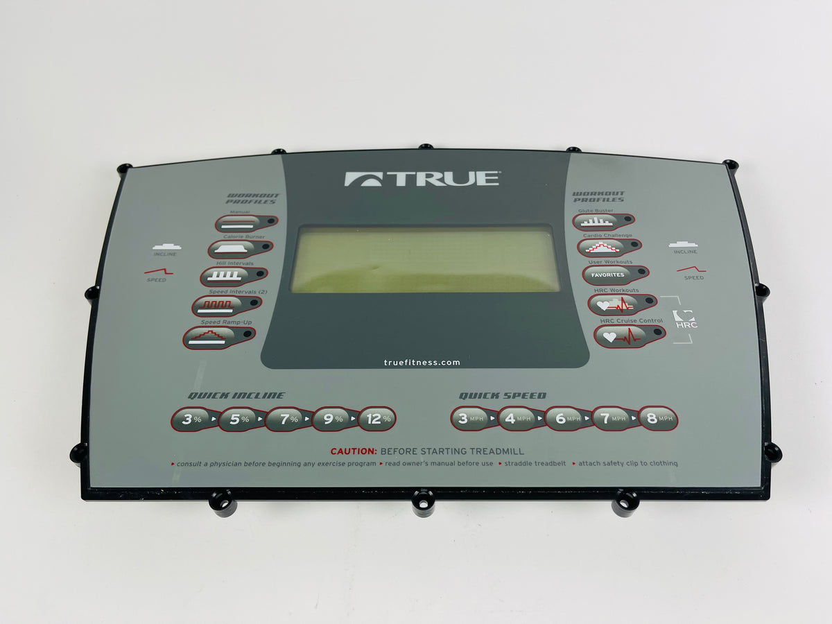 True Fitness Performance Series PS100 Treadmill Display Console Panel