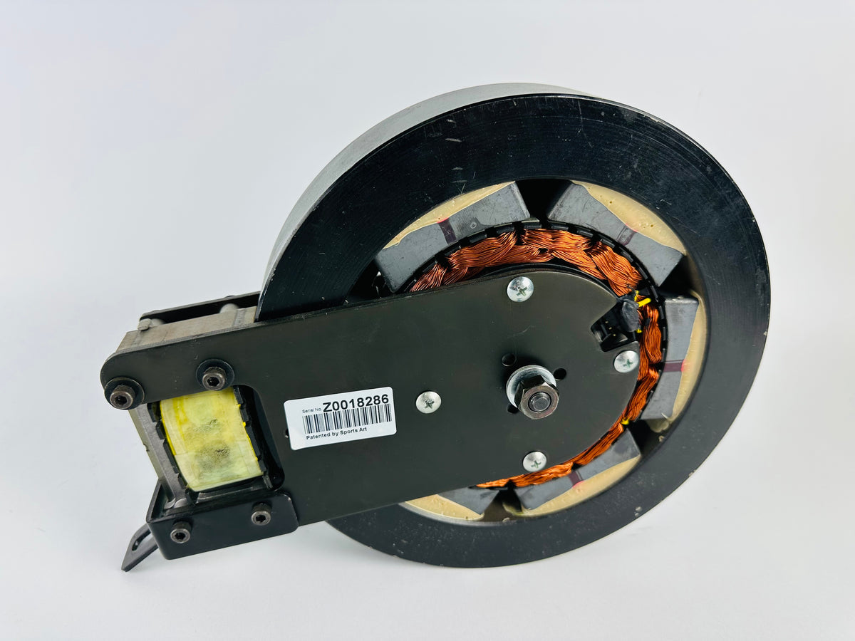 SportsArt C520R Recumbent Bike Flywheel Brake Mechanism Generator (GP3