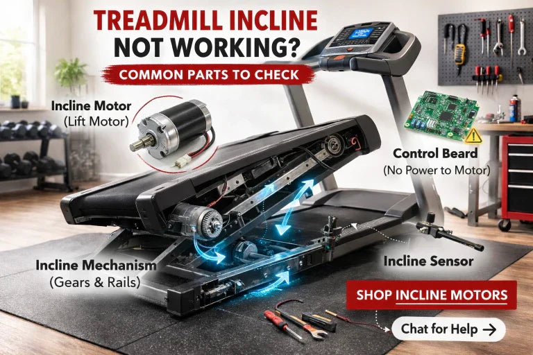 Why Treadmill Incline Not Working