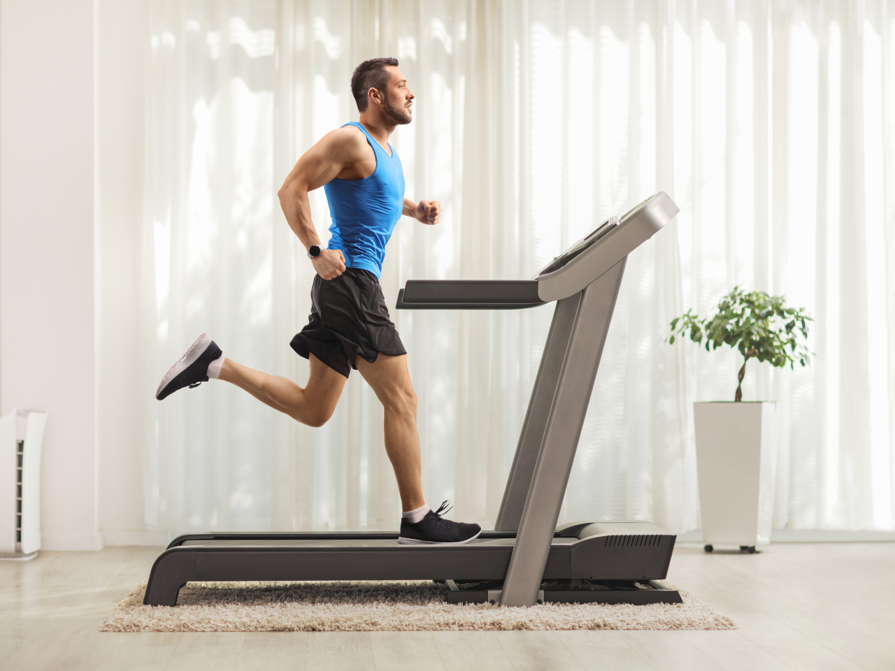 foldable treadmill