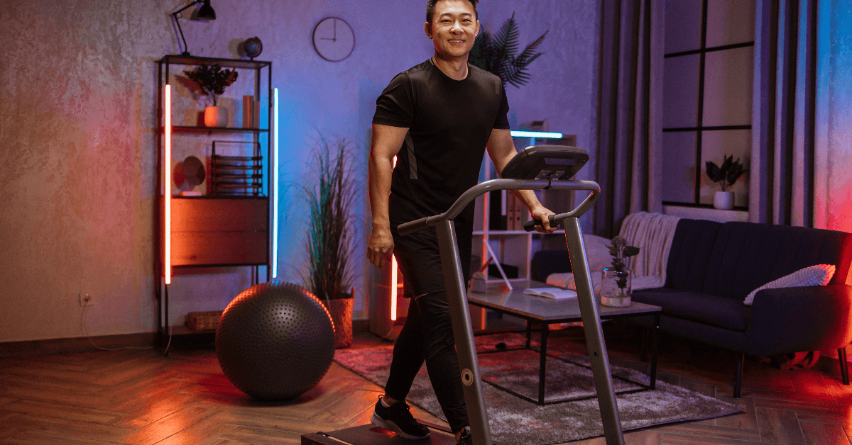 where to put treadmill in house