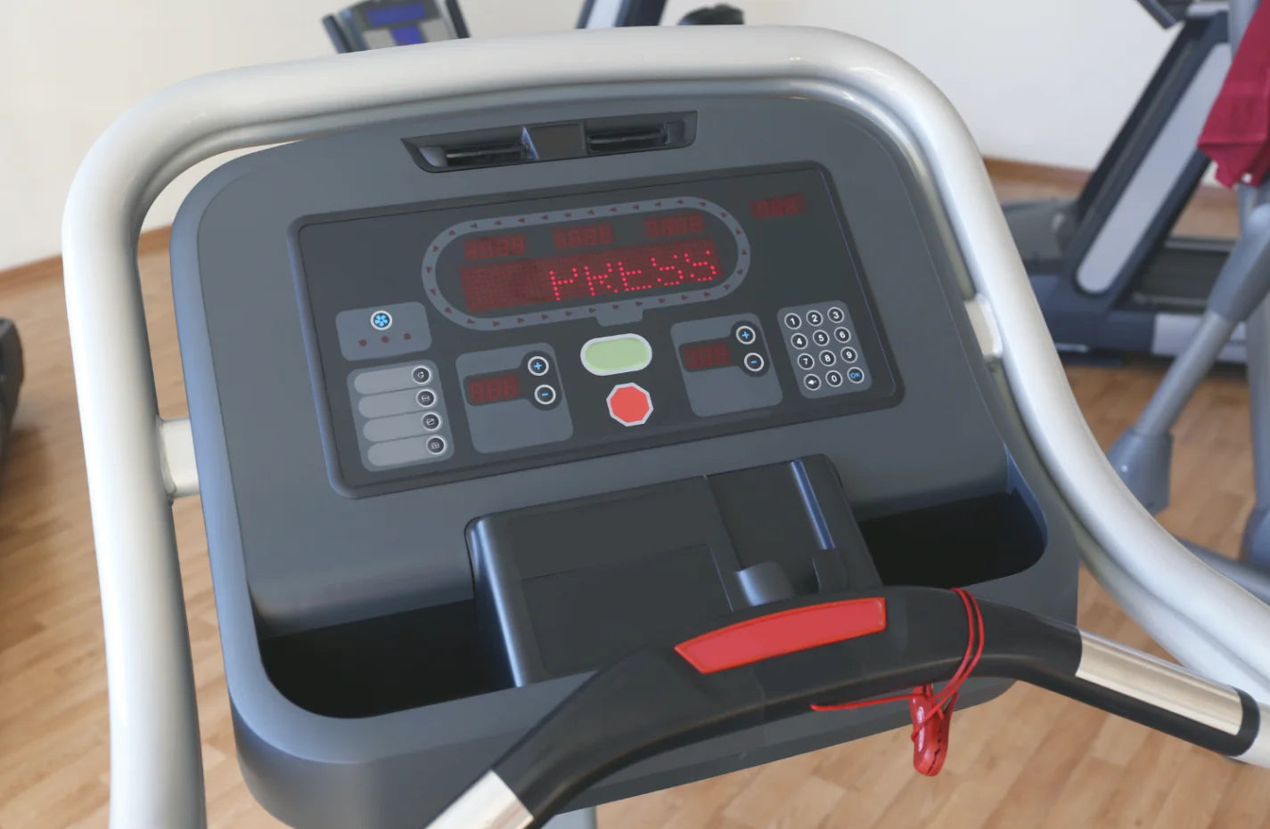 treadmill display console problems