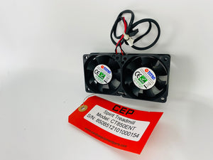 Spirit Fitness CT850 Treadmill Display Console Fan Set TFD-6025M12Z (FF87)