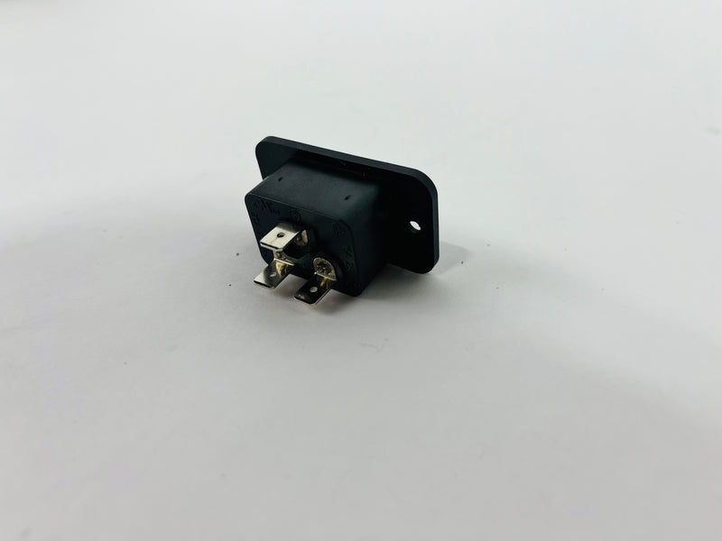 Life Fitness 95T Treadmill Entry Power Cord Inlet (PP85)