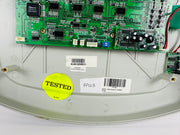 Fitnex Upright Bike Upper Display Console Screen B14012030013 (CP128)