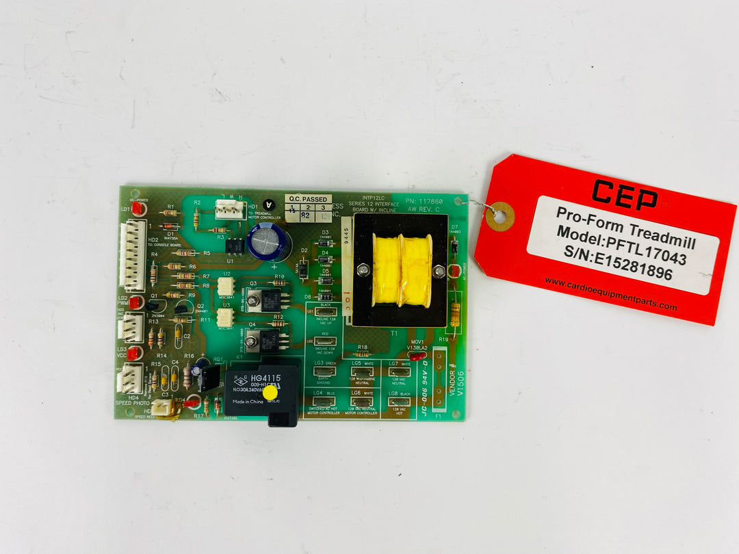 Lower Control Boards