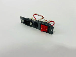 Smooth 5.45 Treadmill Power Entry Plate Switch Breaker Inlet Set (PP160)