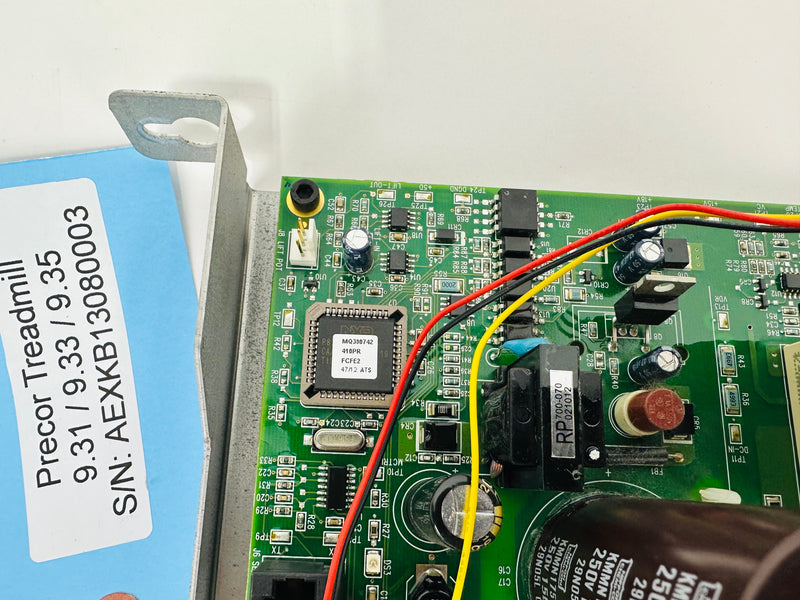 Precor 9.31 9.33 9.35 Treadmill Lower Motor Control Board PPP000000300745102 (BP377)
