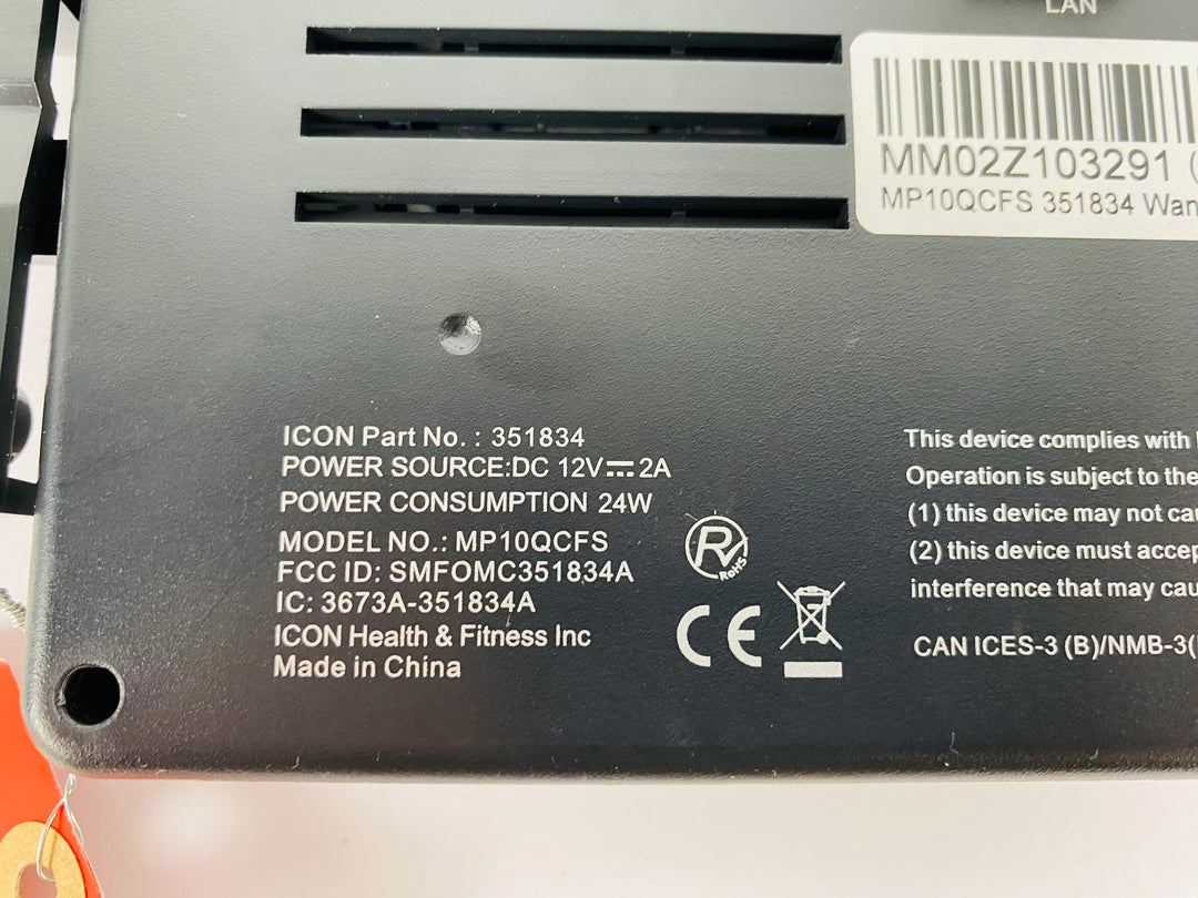 Upper Consoles