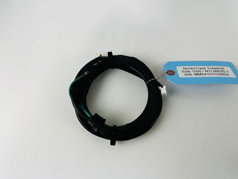 NordicTrack Elite 1000 NTL99020.1 Treadmill Wire Harness Cable (DC211)