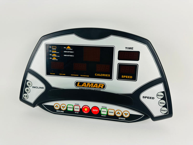 Lamar Hiker 0094104 Treadmill Display Console Panel (CP433)