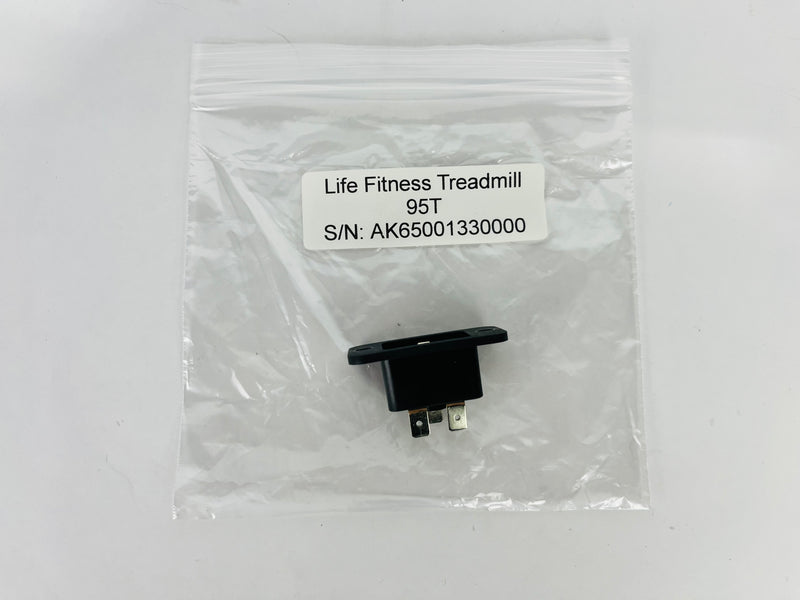 Life Fitness 95T Treadmill Entry Power Cord Inlet (PP85)