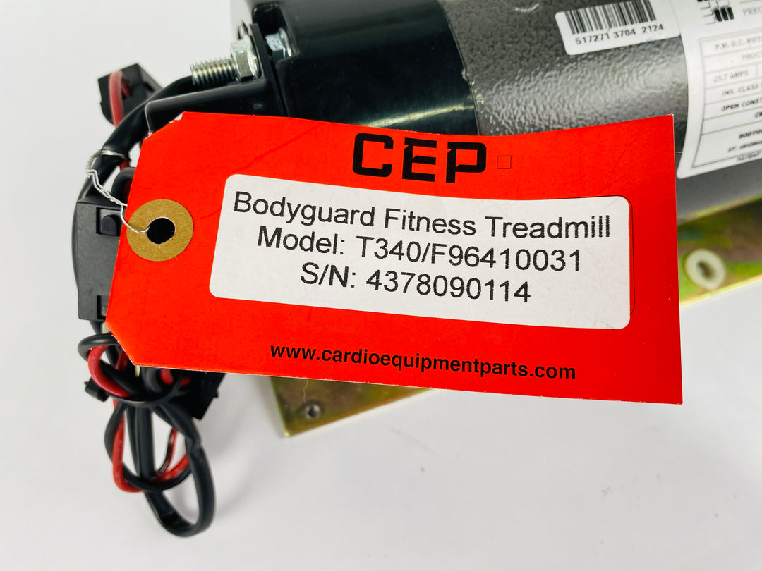 Treadmill Drive Motors