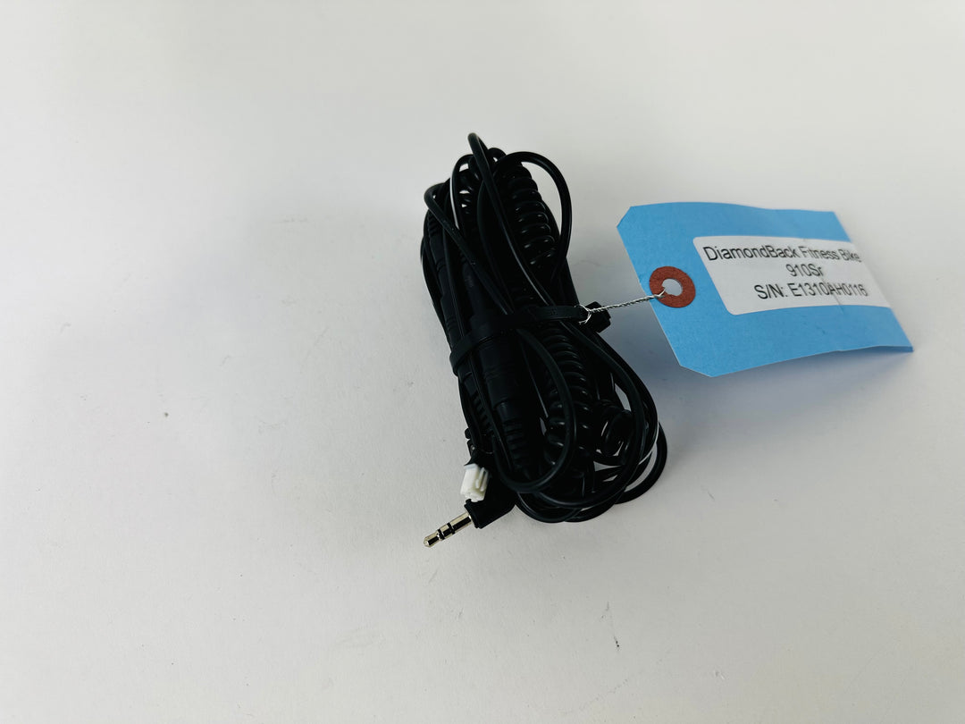 DiamondBack 910Sr Recumbent Bike Heart Rate Sensor Wire Harness (DC190)