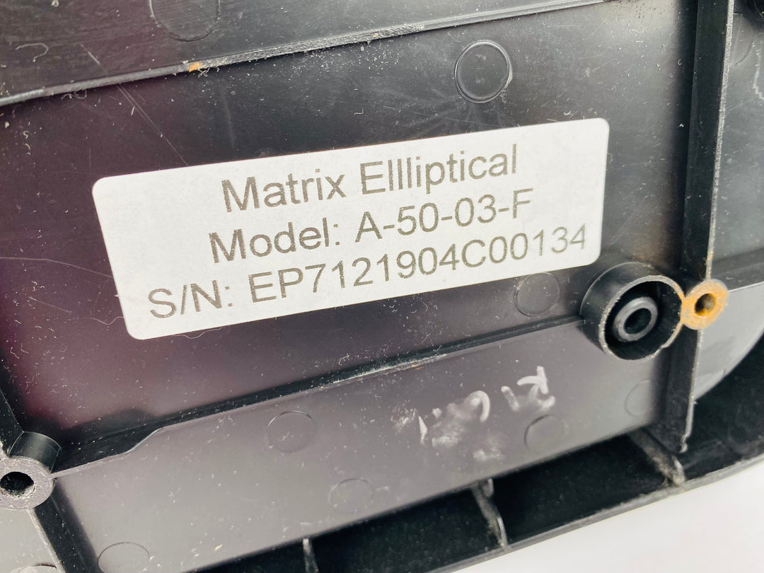 Elliptical Foot Pedals