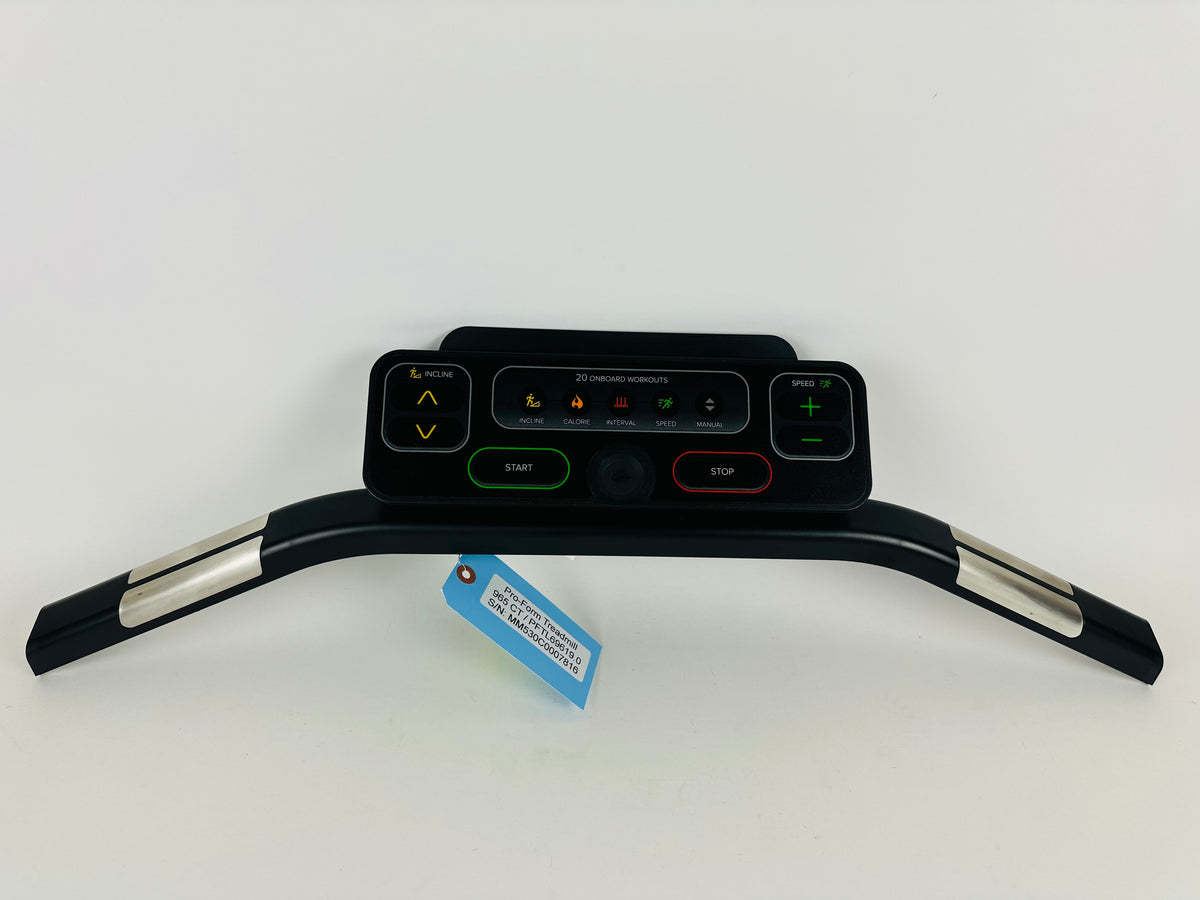 ProForm 965 CT PFTL69619.0 Treadmill Heart Rate Pulse Bar (KP99)