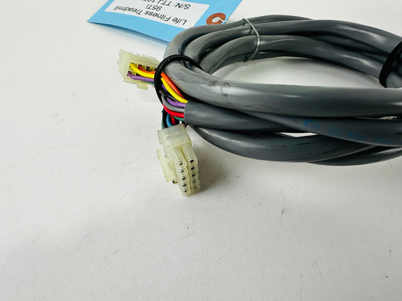 Life Fitness 95Ti Treadmill Console Wire Harness AK58-00034-0001 (DC212)