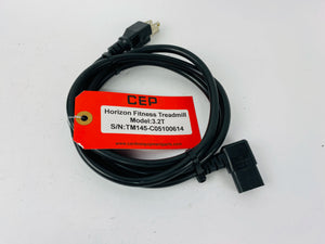 Horizon Fitness 3.2T Treadmill AC Power Supply Cable Line Cord (SC294)