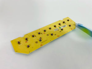 Sole Fitness F85 Treadmill Key OCB Console Board YJ-5962-K1 -V1.0 (KP144)