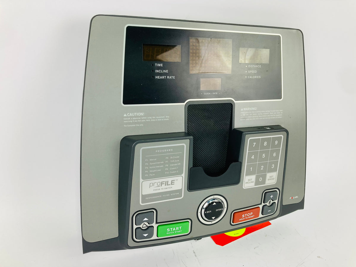 AFG 13.0AT Treadmill Display Console Panel (CP720)