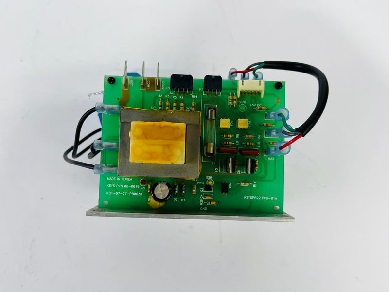 Keys Fitness Milestone 2200 Treadmill Lower Motor Control Board 08-0035 (BP410)