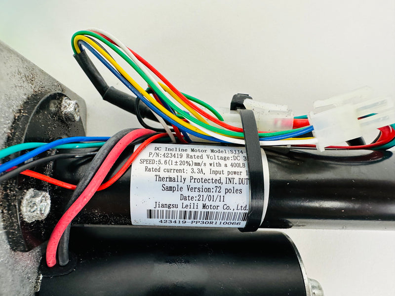 NordicTrack 1750 NTL14221.2 Treadmill Incline Lift Motor 423419 (FP194)
