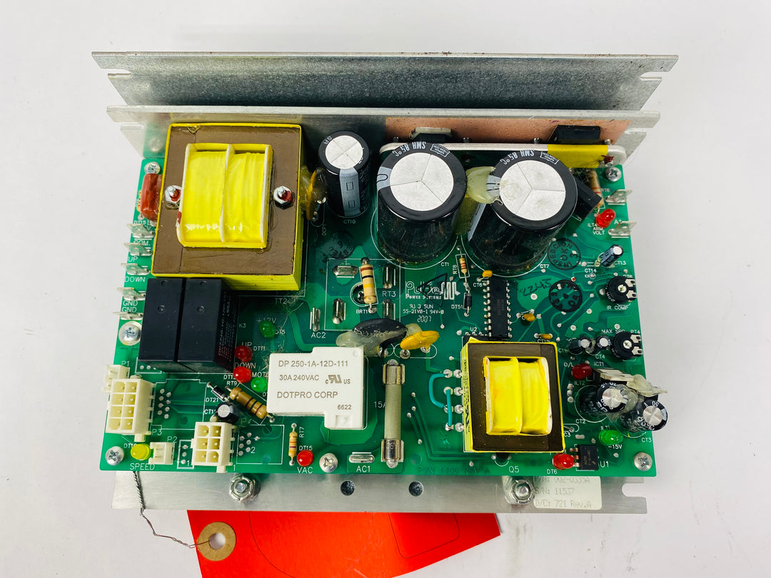 Lower Control Boards