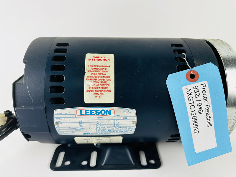 Precor 932i 946i Treadmill AC Drive Motor C6T170B9B 35918101 48697105 (MP45)