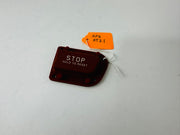 AFG 3.1 Treadmill Right Stop Hold To Reset Rubber Key (KP68)