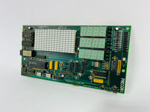 Precor M9.45 Treadmill Display Console Electronic Board 38676-104 (CP545)