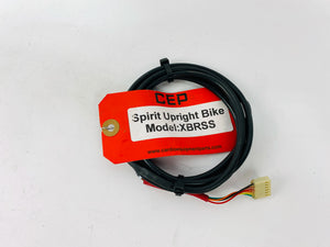 Spirit Fitness XBRSS Upright Bike Upper Wire Harness Cable (DC488)