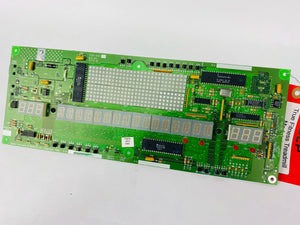 True Fitness 550P Treadmill Display Console Electronic Board T84TA-1I (CP892)