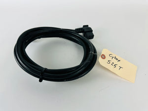 Cybex 525T Treadmill Power Supply Cord (SC29)