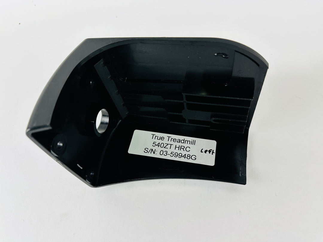 True 500ZT HRCO Treadmill Left Plastic End Cap (EC137)