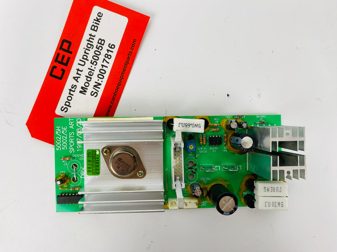 Lower Control Boards