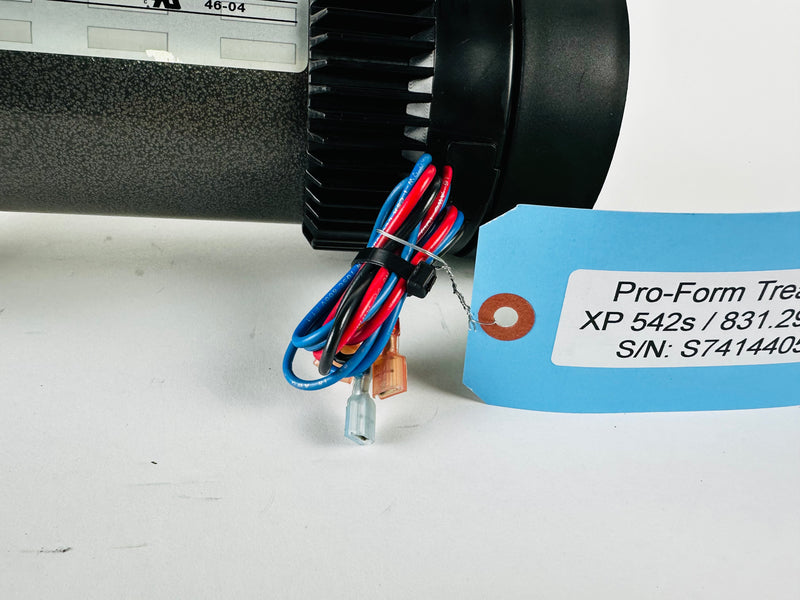 Pro-Form XP 542s 831.29505.0 Treadmill DC Drive Motor C3364B3421 (MP169)