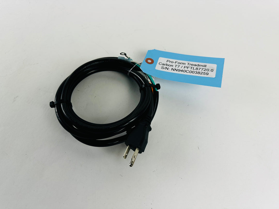 Pro-Form Carbon T7 PFTL87720.0 Treadmill AC Power Supply Cable Line Cord (SC85)