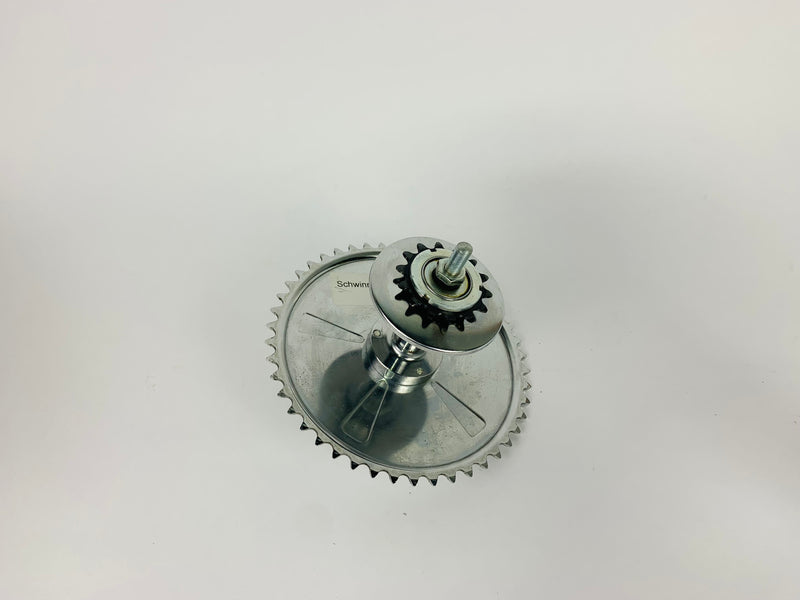 Schwinn Air-Dyne Upright Fan Bike Main Spindle Crank (MX145)
