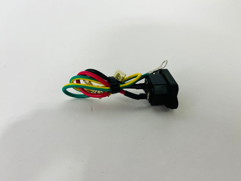 Horizon Fitness Elite T6 Treadmill Power Entry Socket Input Module Set (PP75)