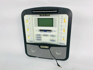 NordicTrack AudioStrider 800 Elliptical Display Console Panel (CP934)