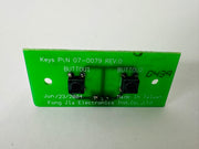 HealthTrainer HT65 Treadmill Speed And Incline Control Board 07-0079 (KP61)