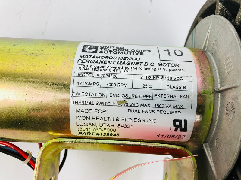 Treadmill Drive Motors