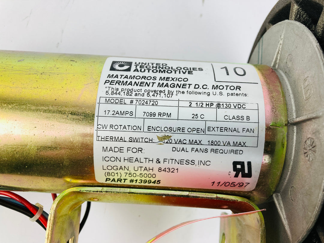 Treadmill Drive Motors