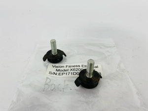 Vision Fitness X6200HRT7 Elliptical Leveling Foot Leveler (LF132)