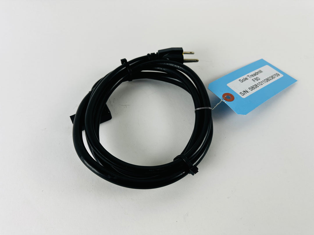 Sole Fitness F80 Treadmill AC Power Supply Cable Line Cord (SC59)
