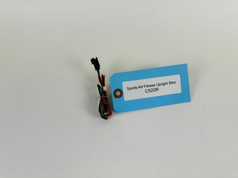 Sports Art C520R Recumbent Bike Heart Rate Pulse Receiver Circuit Board (BP367)