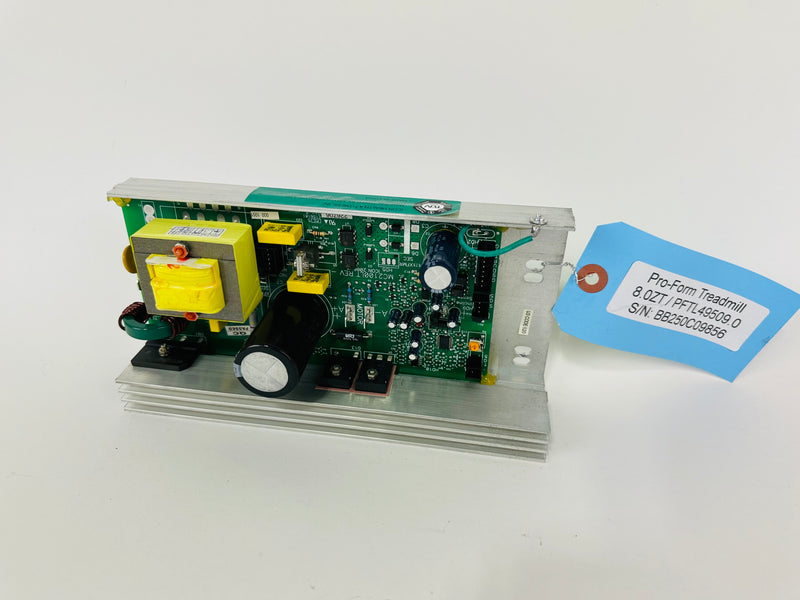 Pro-Form 8.0ZT PFTL49509.0 Treadmill Lower Motor Control Board MC2100LT (BP384)
