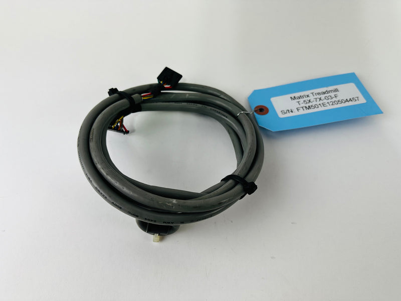 Matrix Fitness T-5X-7X-03-F Treadmill Console Communication Wire Harness (DC118)