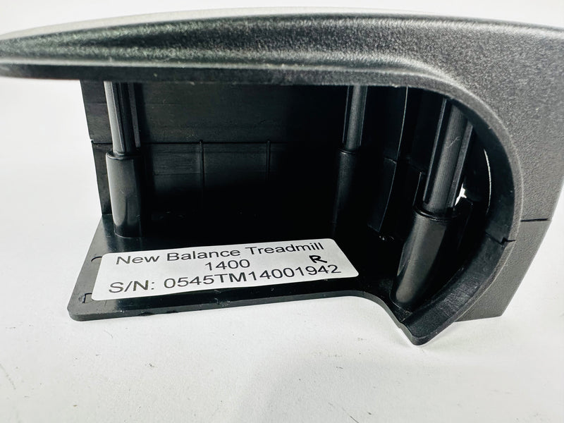 New Balance 1400 Treadmill Right Plastic End Cap (EC161)