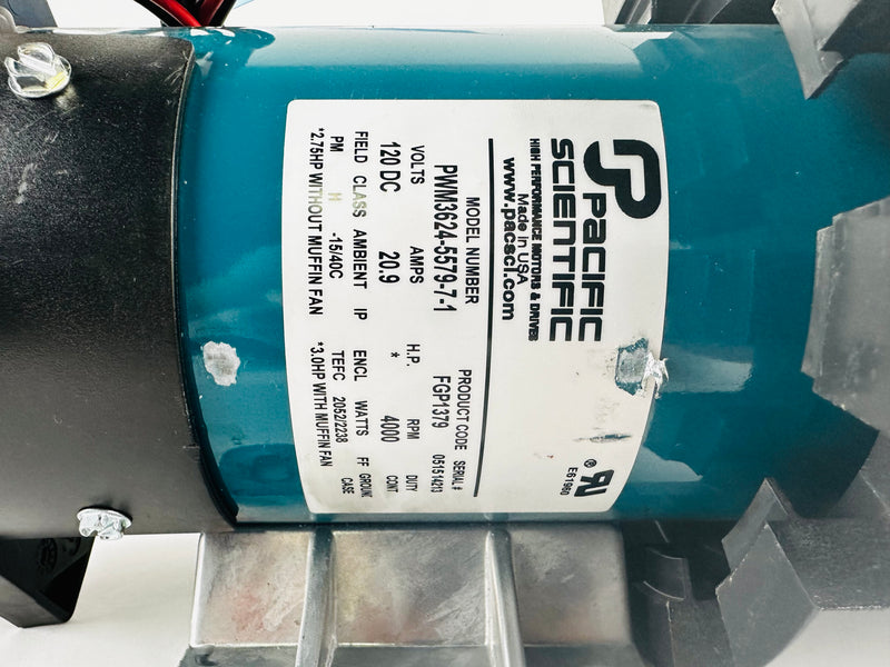 Precor M9.31 M9.33 M9.35 C932i Treadmill DC Drive Motor PWM3624-5579-7-1 (MP182)